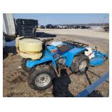 Yamaha Terrapro 4 Wheeler w/ Yamaha RC-42 Mower,