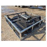 Pabreak 72" Skid Steer Brush Cutter