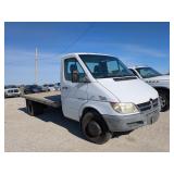 2005 Dodge Sprinter Flatbed 3500
