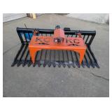 KC Skid Steer Grapple Bucket