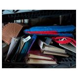 Three Ring Binders, Photo Albums & Other