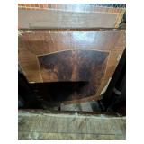 (2) Older Style Card Tables