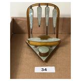 Art Deco Dresser Set
