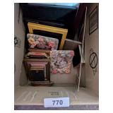 Assorted Picture Frames