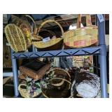 Large Quantity of Baskets