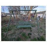 Metal A Frame Swing