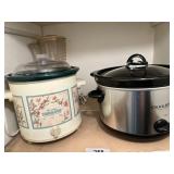 (2) Crock Pots & (1) Blender