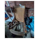 Wood Rocker