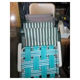 Lawn Chairs + Heavy Folding Chairs