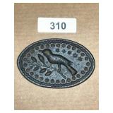 Cast Iron Cookie Press/Trivet?