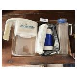 Vintage Food Thermos, Water Purifier Pitcher &