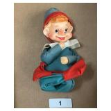 Vintage Music Box Elf, Jestia, Made in Japan