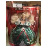 (2) Holiday Barbies 1988 & 1985