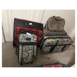 Assorted Pieces of Luggage