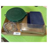 Anchor Hocking Measuring Batter Bowl w/ Lid, +