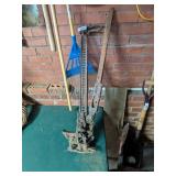 Vintage Cast Metal Handyman Jack