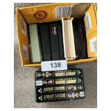 VHS Johnny Carson Set & Other VHS Tapes