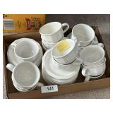 Pfaltzgraff Cups & Saucers The Heritage Pattern