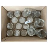 Approx. 19 Pint Size Canning Jars
