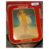 1937 Coca-Cola Tray