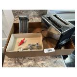 Toaster & Wine Bottle Openers + Misc.