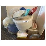 Tupperware & Other Plastic Storage +