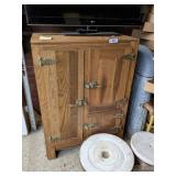 Oak Ice Box