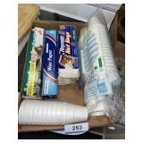 Cutting Boards & Kitchen Paper - Partials