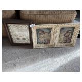 (2) Vintage Cydney Prints +