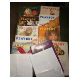 Tote w/ Lid + Adult Literature Most Are 1972