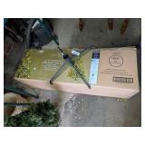 Artificial Christmas Tree + Tree Stand