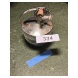 Androck Antique Glass Egg Beater