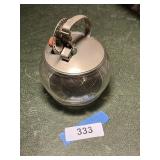 Androck Antique Glass Egg Beater