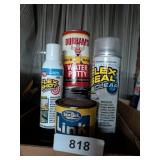 Flexseal, Flex Shot & Other Partials
