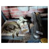 (2) Bird Feeders & A Cherub