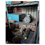 Portable Plastic Shelf Unit