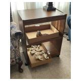 Fiberboard Microwave Cart