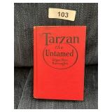 1920 Tarzan The Untamed Book