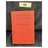 1916 The Beasts of Tarzan Book