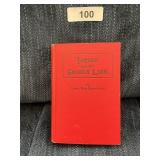 1924 Tarzan & The Golden Lion Book