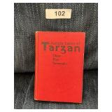 1919 Jungle Tales of Tarzan Book