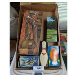 (5) Sports Theme Avon Bottles