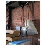 (2) Snow Shovels & Valve Shut Off