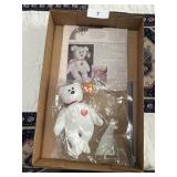 Rare Ty Beanie Baby Bear w/ Misspelled Tag