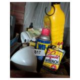 Lubricants Partials & Funnel