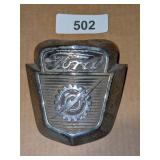 Vintage Ford Metal Placard