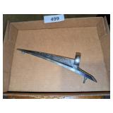 Vintage Approx. 1957 Ford Fairlane Hood Ornament