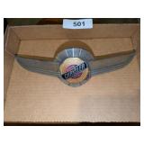 Vintage Chrysler Placard