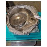 Crest Stainless Steel Mixing Bowls +