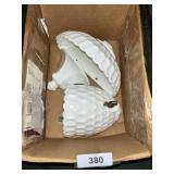 Old Virginia Glass Wall Decoration